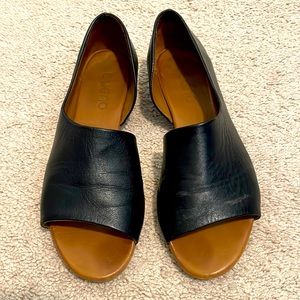 Bueno Leather Dorsay Sandals